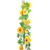Sunflower Garland 6 Ft-wholesale