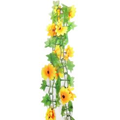 Sunflower Garland 6 Ft-wholesale