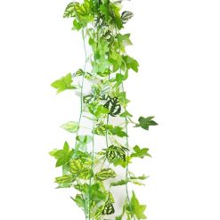 Leaves Wall Decor 80in Green-wholesale