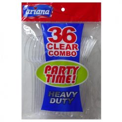 Ariana PS Clear Combo 36ct Plastic H-D