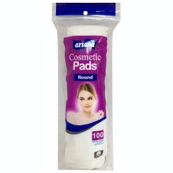 Ariana Cosmetic Pads Round 100ct-wholesale
