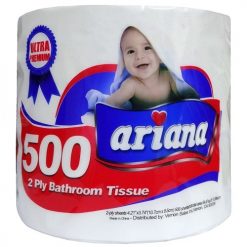 Ariana Bath Tissue 1pk 500ct 2-Ply