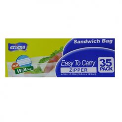 Ariana Sandwich Bag Wide Seal Zipper 35c