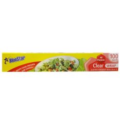 Blue Star Plastic Wrap 100sq Ft-wholesale