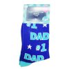 Fathers Day Socks 1pair 4-6.5-wholesale
