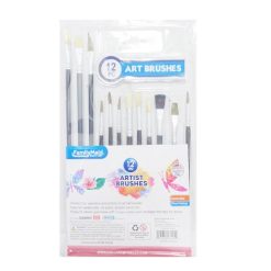 Art Brushes Set 12pc-wholesale
