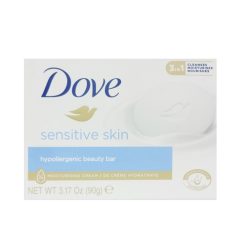 Dove Bath Soap 90g Sensitive Skin-wholesale