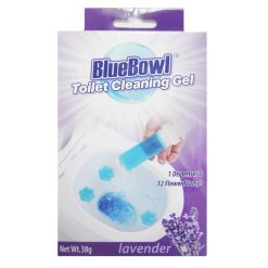 Blue Bowl Toilet Gel 0.38g Lavender-wholesale