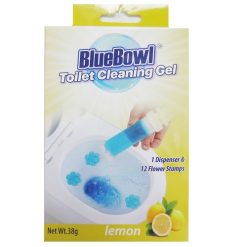 Blue Bowl Toilet Gel 0.38g Lemon-wholesale