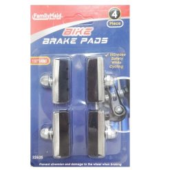 Bicycle Brake Pads 4pc 1.57in-wholesale