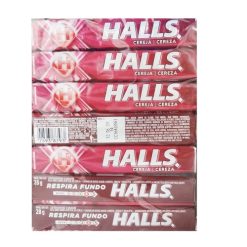 Halls Cough Drops 10ct Cherry-wholesale
