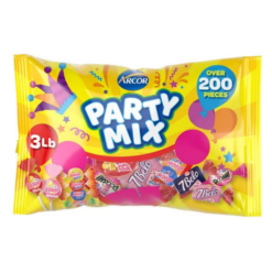 Arcor Party Mix 200ct Asst Candy 3 Lbs-wholesale