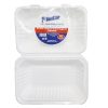 Blue Star Bagasse Container 50ct 9X6-wholesale