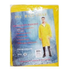Raincoat PVC Yelllow XXL-wholesale