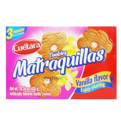 Cuetara Matraquillas Vanilla Cookies 15.-wholesale