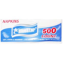 Blue Star Napkins 500ct-wholesale