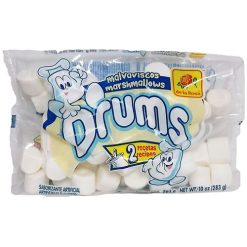 De La Rosa Mrshmllw Drums Wht 10oz-wholesale