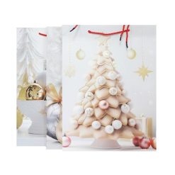 X-Mas Gift Bags Lg Asst-wholesale