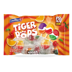 Tiger Pops Lollipops 120ct-wholesale