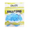 Balloons 10ct Light Blue-wholesale