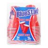 Blue Star Cups 24ct 16oz Red-wholesale