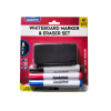 Whiteboard Marker W-Eraser Set 4pc-wholesale