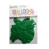 Balloons 10ct Green-wholesale