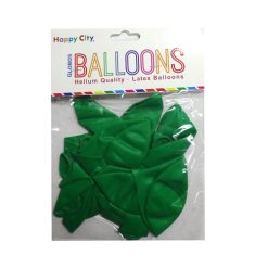 Balloons 10ct Green-wholesale
