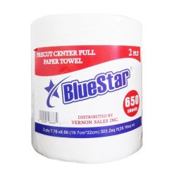 Blue Star Paper Towels Center 650ct 2-pl-wholesale