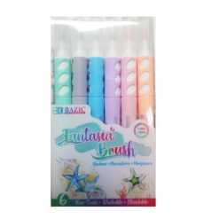 Markers Washable 6pk Pastel-wholesale