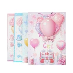 Gift Bags 3D Baby Shower Smll Asst-wholesale
