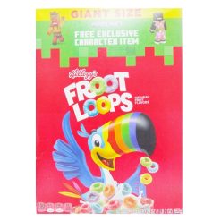 Kelloggs Cereal 23oz Froot Loops-wholesale