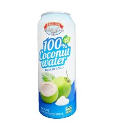 Falcon Coconut Water 100% 16.6oz W-Pulp-wholesale