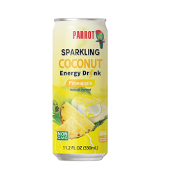 Parrot Sprkln Ccnt E-D 11.2oz Pineapple-wholesale