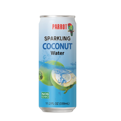 Parrot Sparkling Coconut  Water 11.2oz-wholesale
