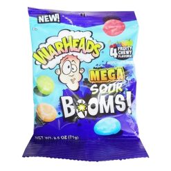 Warheads Sour Booms Mega 2.05oz Asst-wholesale