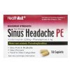 Health A2z Sinus Headache PE 325mg 18ct-wholesale