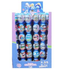 Surprise Egg The Smurfs 16g Lollipop W-G-wholesale