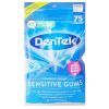 Dentek Floss Picks 75ct Sensitive Gums-wholesale
