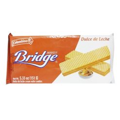 Bridge Wafers Dulce De Leche 5.33oz-wholesale