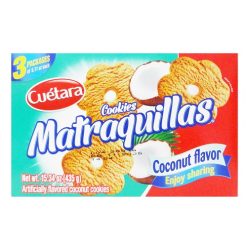 Cuetara Matraquillas Coconut Cookies 15.-wholesale