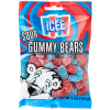 Icee Gummy Bears Sour 4oz Asst-wholesale