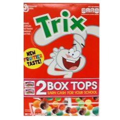 G.M Trix Cereal 10.7oz-wholesale