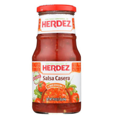 Herdez Salsa Casera 16oz Medium Red-wholesale