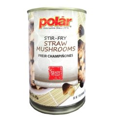Polar Straw Mushrooms In Can 15oz-wholesale