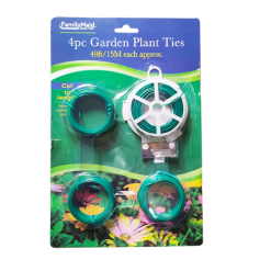 Garden Plant Ties 4pc 49ft-wholesale