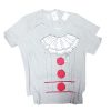Mens Grey T-Shirts W-Design Asst Sizes-wholesale