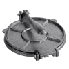 Tortilla Press Metal Grey-wholesale
