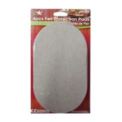 Felt Protection Pads 4pc 3½X6in-wholesale