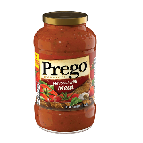 Prego Italian Sauce 24oz Flvd W-Meat-wholesale Prego Italian Sauce 24oz Flvd W-Meat-wholesale